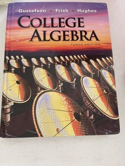 College Algebra Text Book