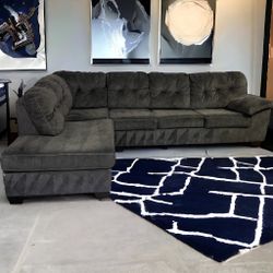L-Shape Ashley Furniture Sectional Sofa Couch **ALL NYC DELIVERY**
