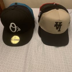 Fitted Hats And Snapbacks