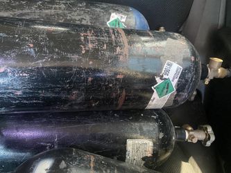 Nitrogen Tank