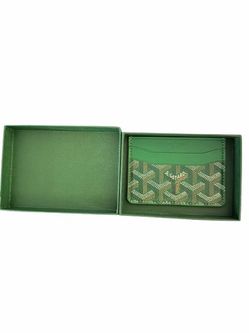 Green designer wallet