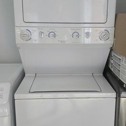 Frigidaire Stackable Washer And Electric Dryer 