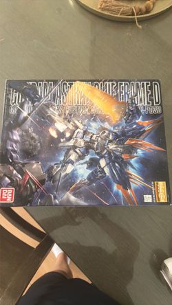 MG MBF-P03D Gundam Astray Blue Frame D