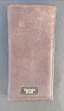 Georgia Boot Leather Wallet