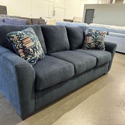 New Grey Couch 