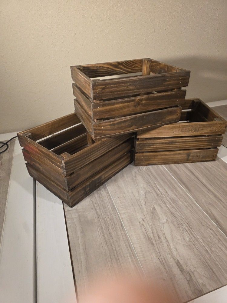 Crates Set Of 3