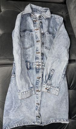 Zara Jeans Dress