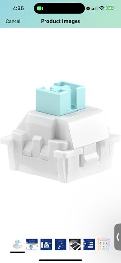 Glorious - Lynx Linear Magnetic Hall Effect Switches (36PCS) for Keyboard