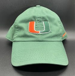 Nike Miami Hurricanes hat NCAA College University