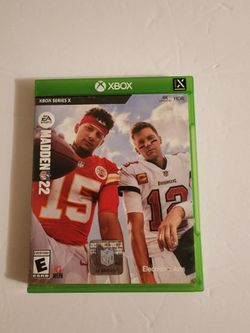 Madden 22 game