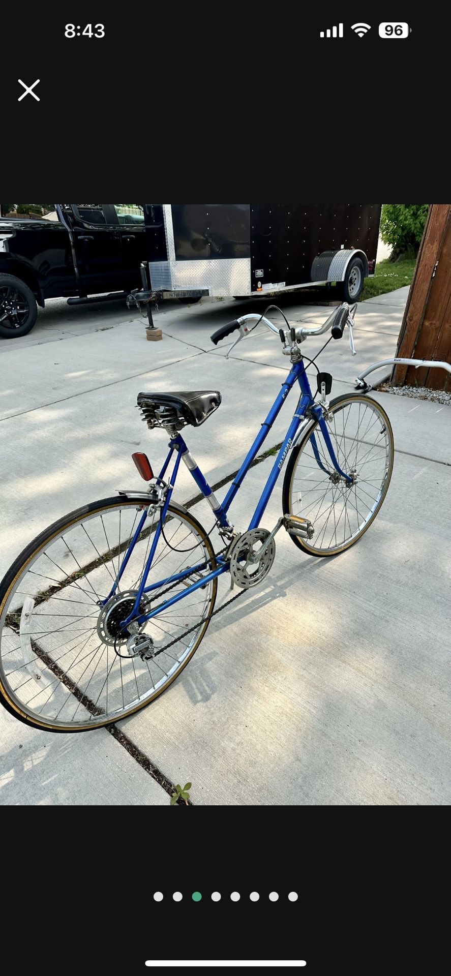 26” Vintage Womans Bike, Good Condition