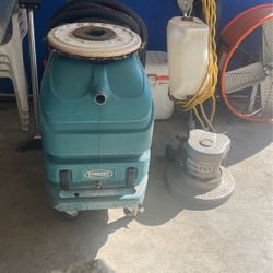 Industrial Carpet cleaning and Buffer