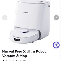The Narwal Freo X Ultra is a premium all-in-one robot cleaner that vacuums and mops with ease.