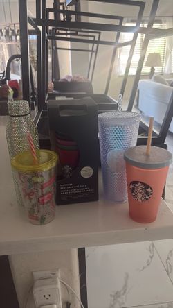 Starbucks cups