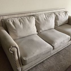 Couch and Ottoman Combo! Moving and need Gone ASAP 