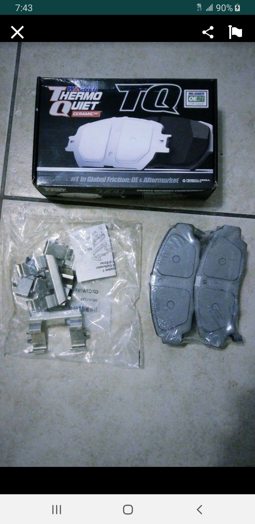 03-09 Acura-Honda brake parts