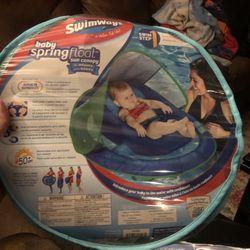 SwimWays toddler Spring Float For Swimming Pool - Great Shape - Used 2 Times - 20.00