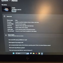 HP ELITEBOOK G5 (REFURBISHED)