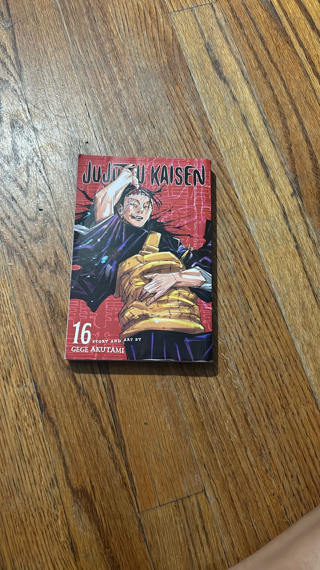Jujutsu Kaisen Manga Vol 16