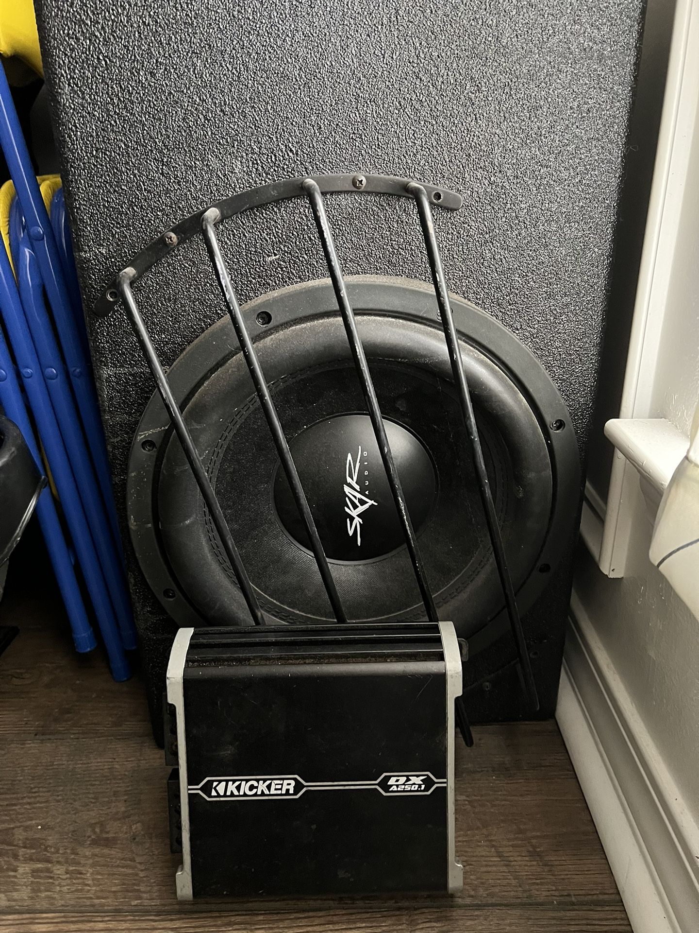 Speaker & Amp.