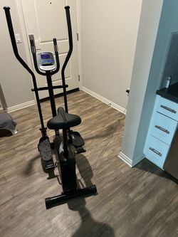 Xterra EU150 Hybrid Elliptical/Bike