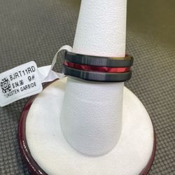 Stainless Steel Ring Size 9