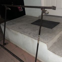 Bed Rails With Wheels For A Full Size Bed 54~75