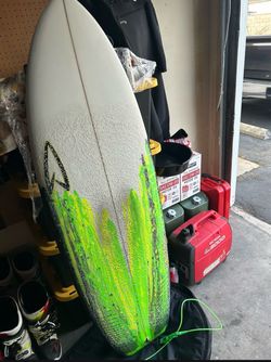 Roberts Custom Mush Machine 5’8