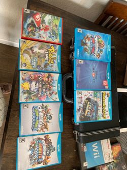 Lot of 7 Wii U games
