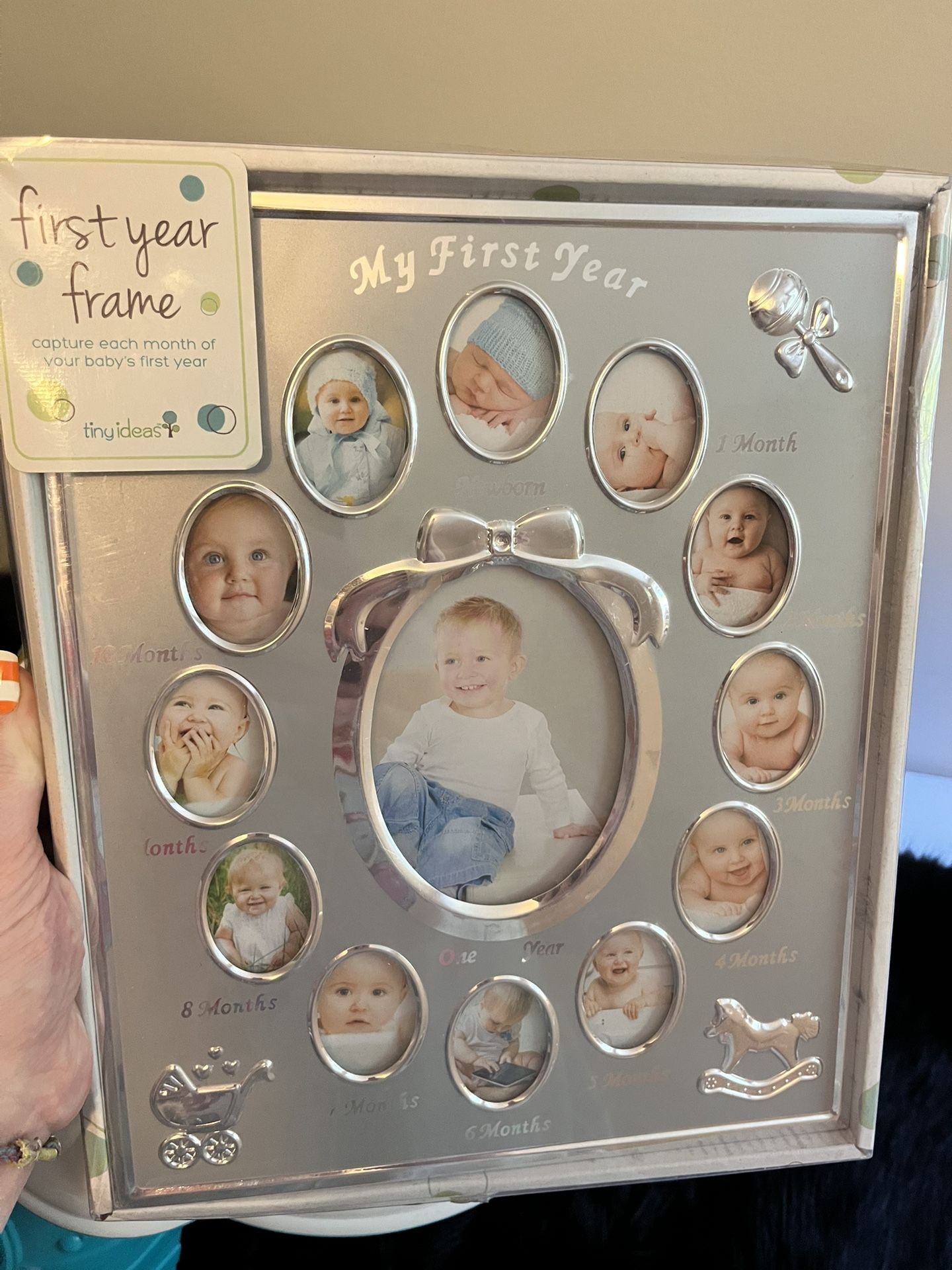 My First Year Picture Frame