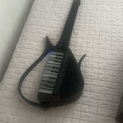 Hybrid Smart Backing  Guitar