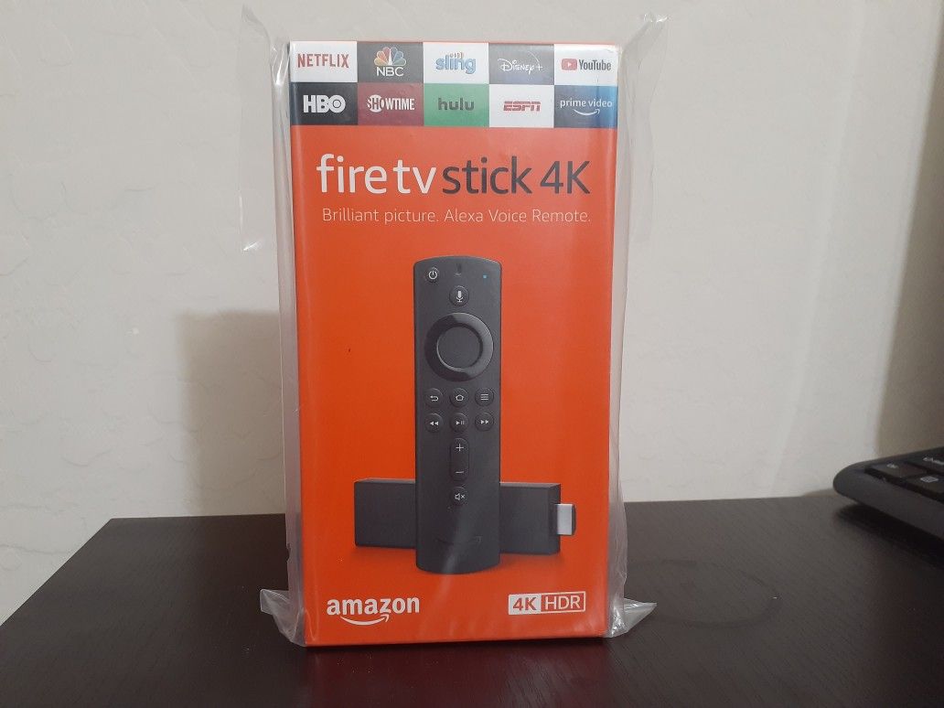 Fire TV Stick 4K