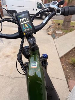Aipas M1 Pro Mountain Electric Bike