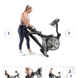 Máquina de Remo Plegable Norditrack