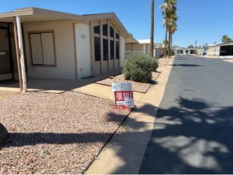 2 bed 2 bath mobile home double wide sale or trade