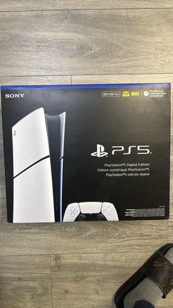 PlayStation 5 Slim Digital Edition Console