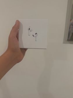 Airpods 3 With Magsafe Charging Case Brand New