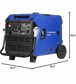 Igen12000TFC Westinghouse trifuel generator brand new in sealed box RVs Food trucks
