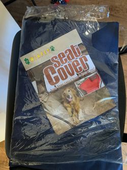 Seat cover for dogs