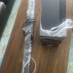 Samsung Subwoofer And Sound Bar