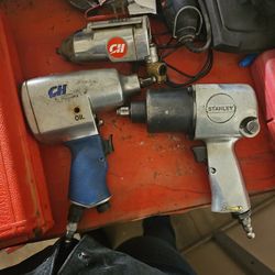 3 Impact Wrenches