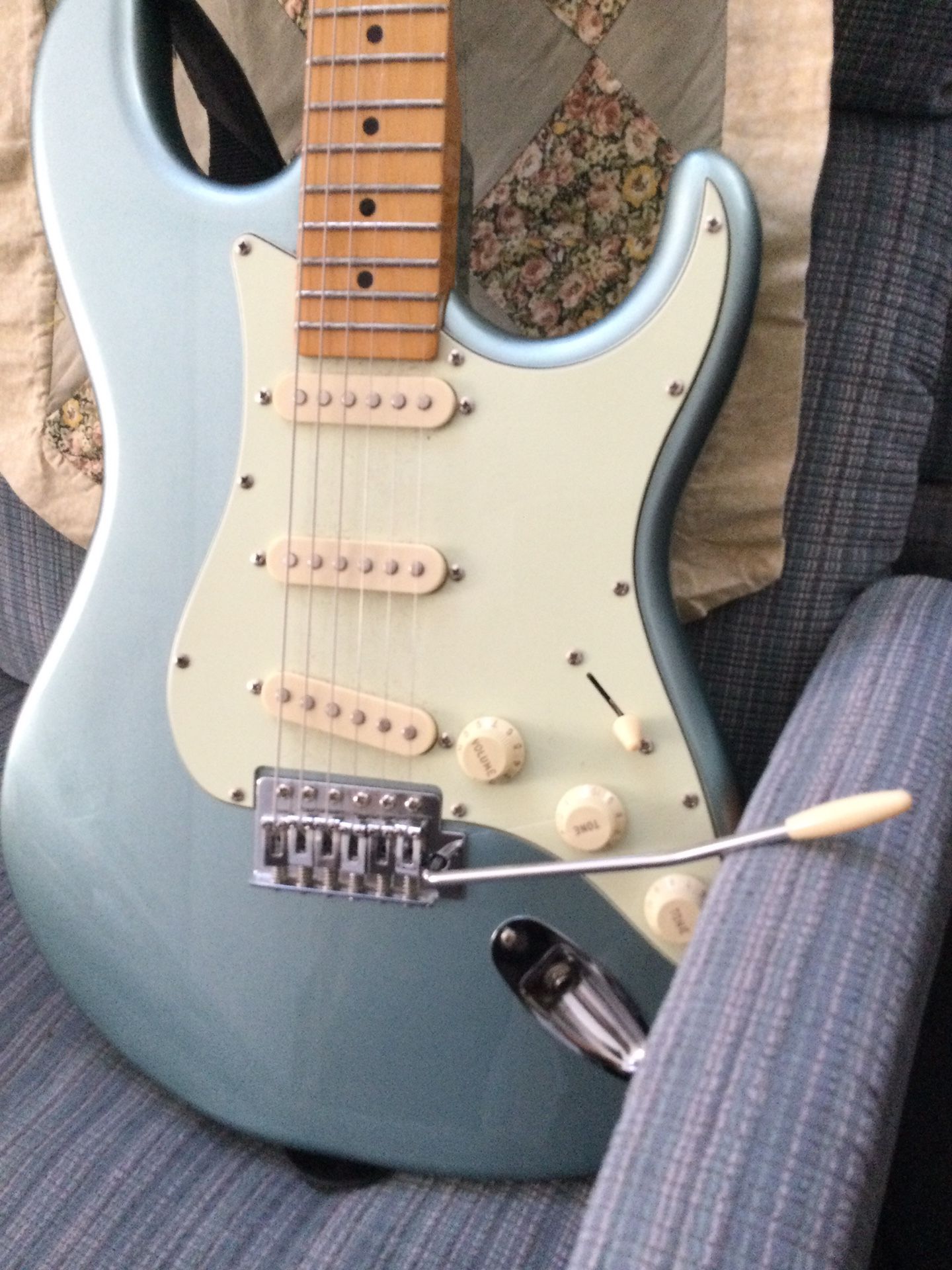 Tagima Strat W/ Whammy Bar factory Minor Paint Blemish Brand New With Tags