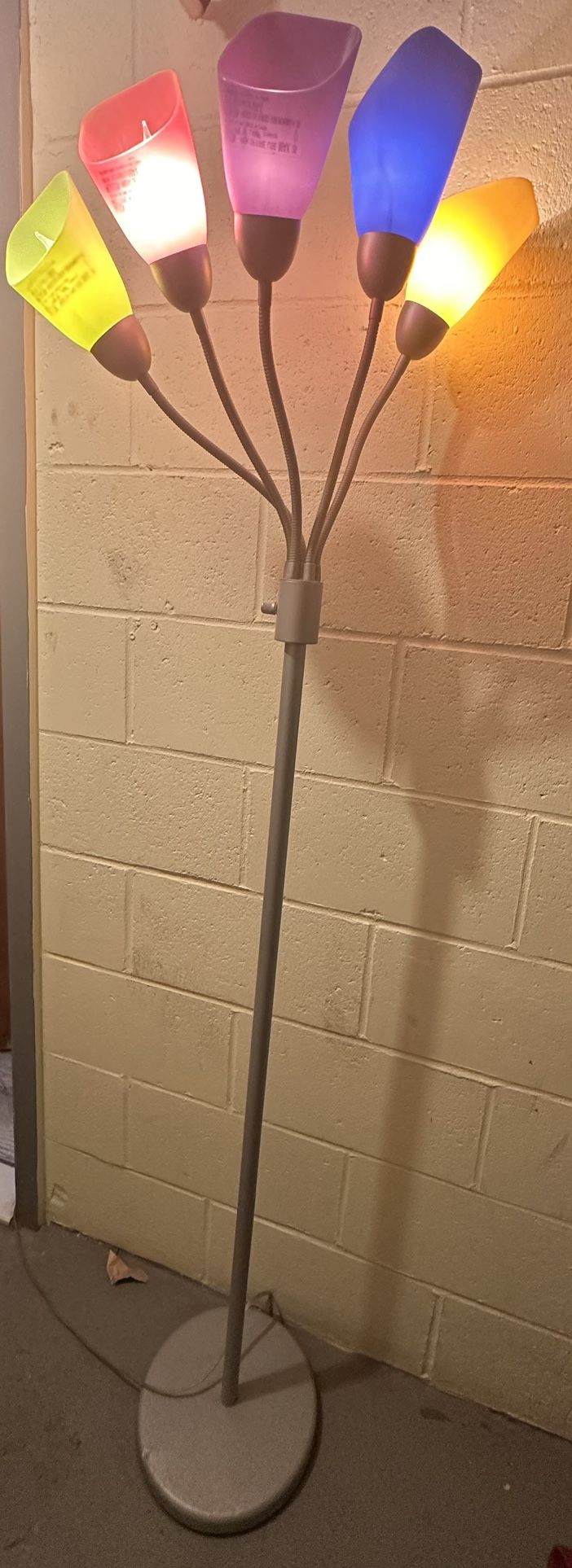 Multihead Floor Lamp