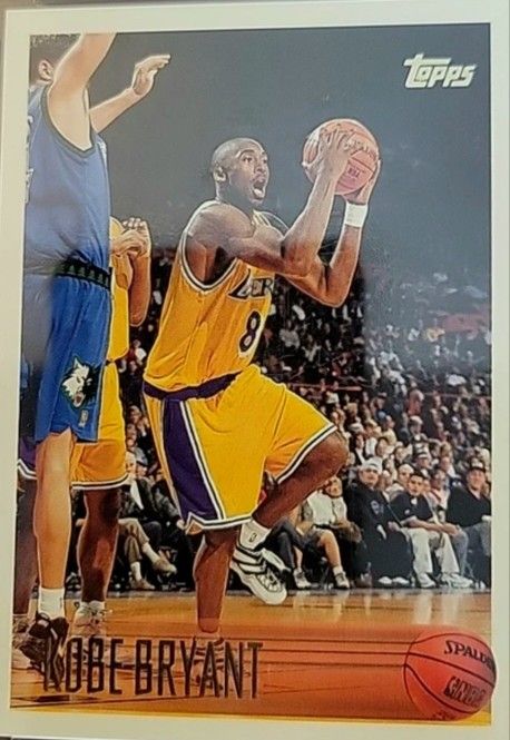 Kobe Bryant 1996 Topps #138 Base Rookie Card