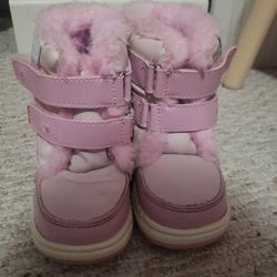 Winter Toddler Boots Size 6