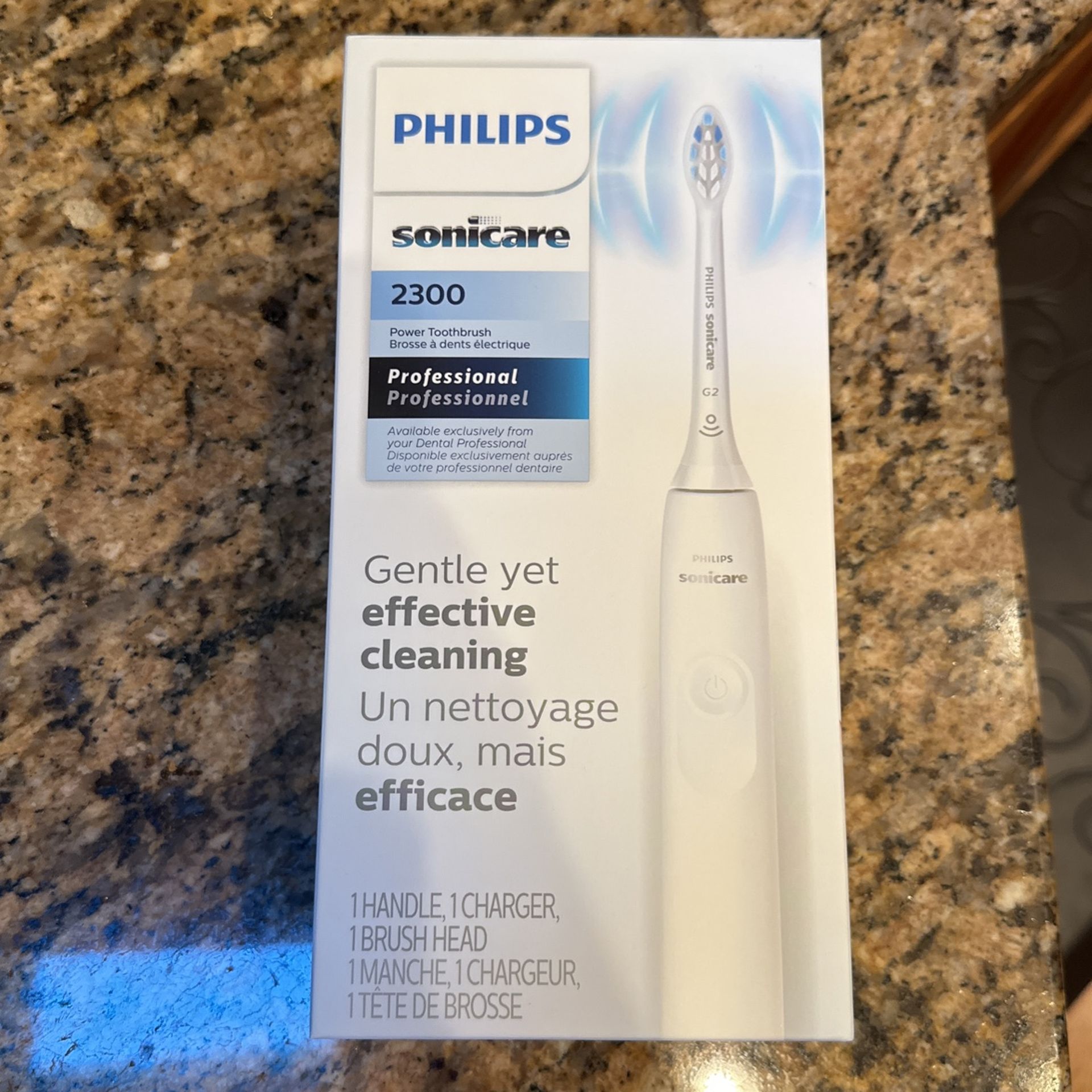Philips Sonicare Toothbrush With Charger