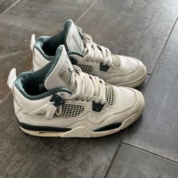 (GS) (USED) Jordan 4 Retro Oxidized Green