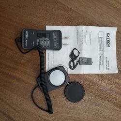 Digital Light Meter