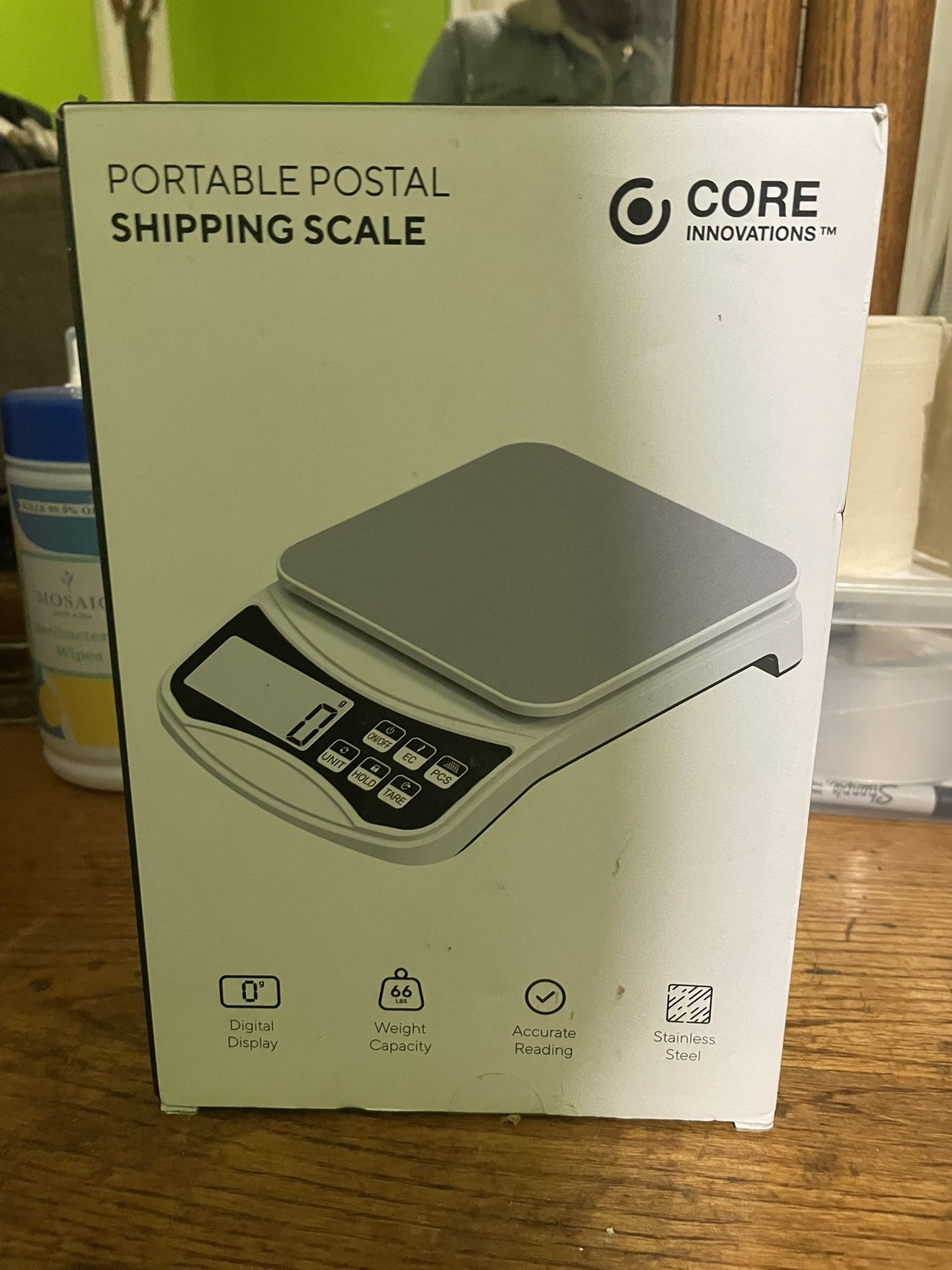 Core Innovations Portable Postal Shipping Scale