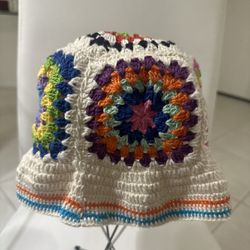 Handmade crochet Hat  Unisex’s  Adult Size Cotton